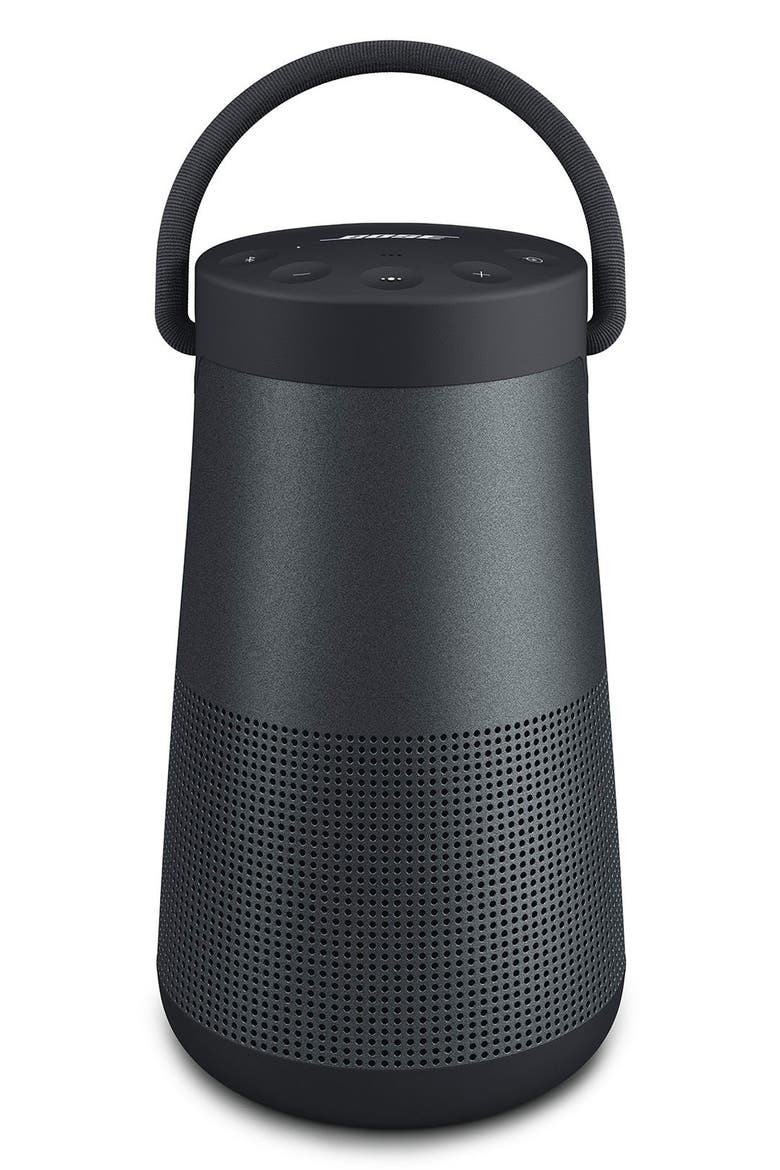 SoundLink® Revolve+ Bluetooth® Speaker, Main, color, BLACK
