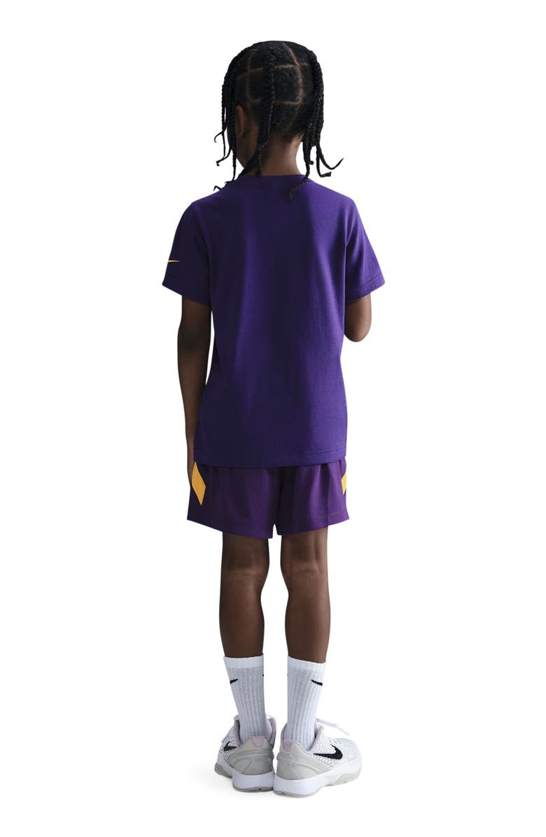 Nike Kids' Kobe Cotton Blend T-Shirt, Alternate, color, Court Purple