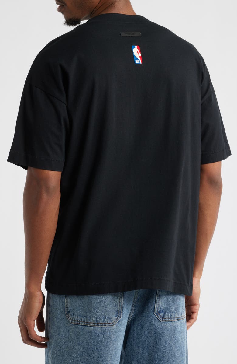 Fear of God Essentials x NBA Chicago Bulls Graphic T-Shirt, Alternate, color, 