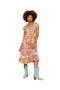 selected Peach Abstract Floral