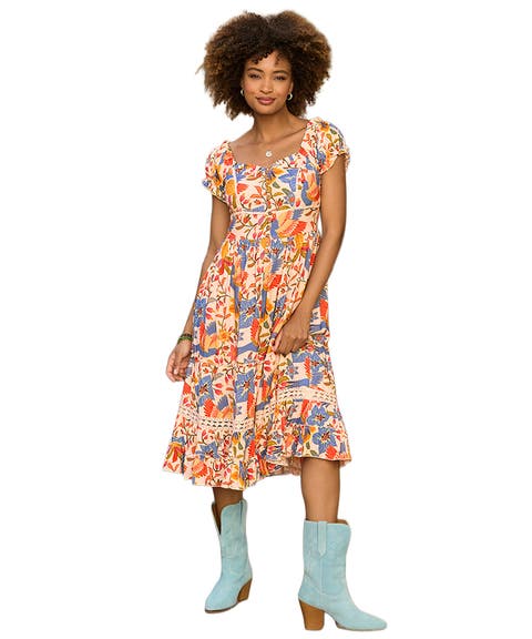 Sweetheart Midi Dress (Plus)