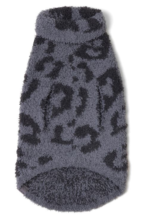 CozyChic™ Leopard Dog Sweater
