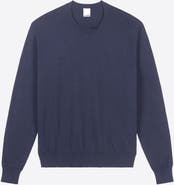le PÈRE Twist Collar Cotton Sweater