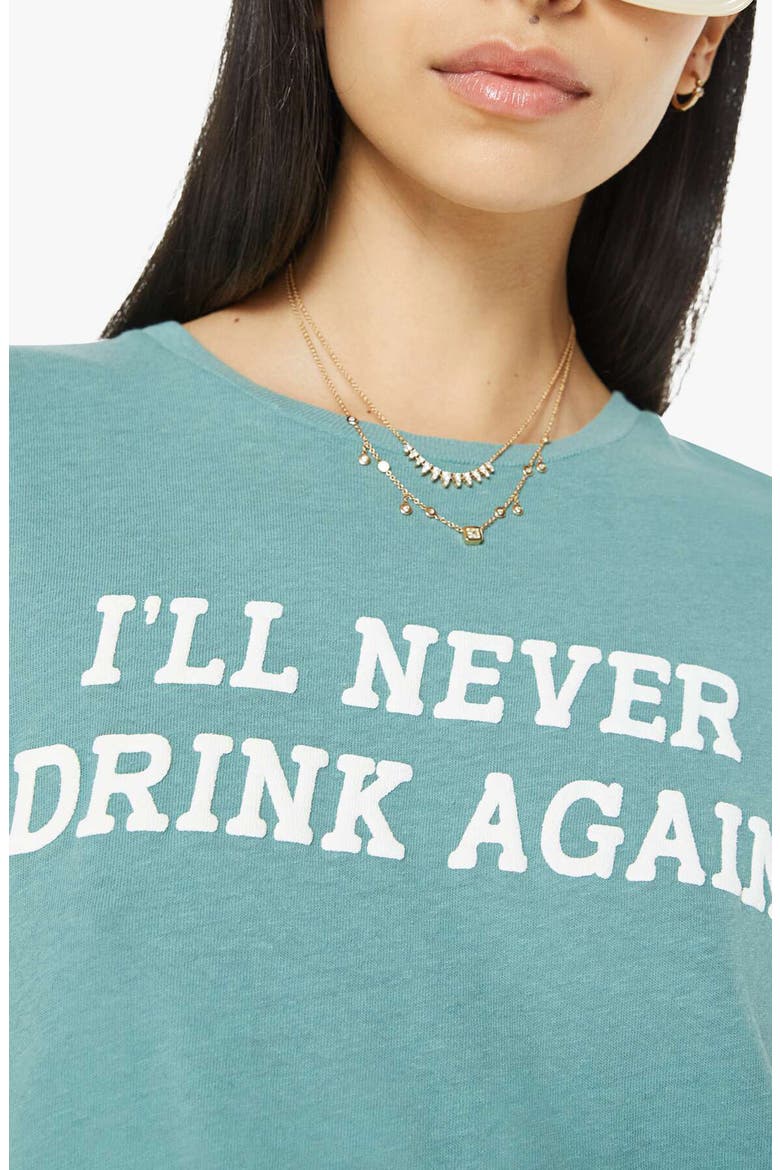 The Rowdy Cotton Graphic T-Shirt, Alternate, color, ILL NEVER DRINK
