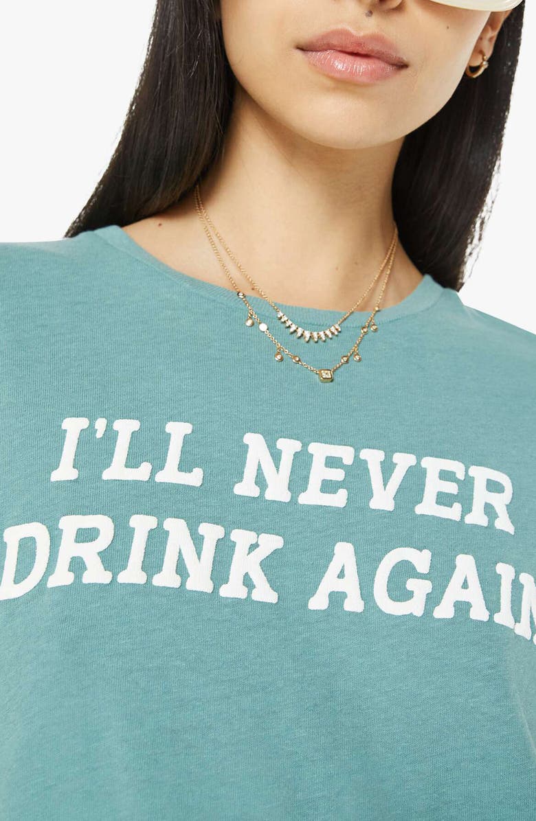 MOTHER The Rowdy Cotton Graphic T-Shirt, Alternate, color, 