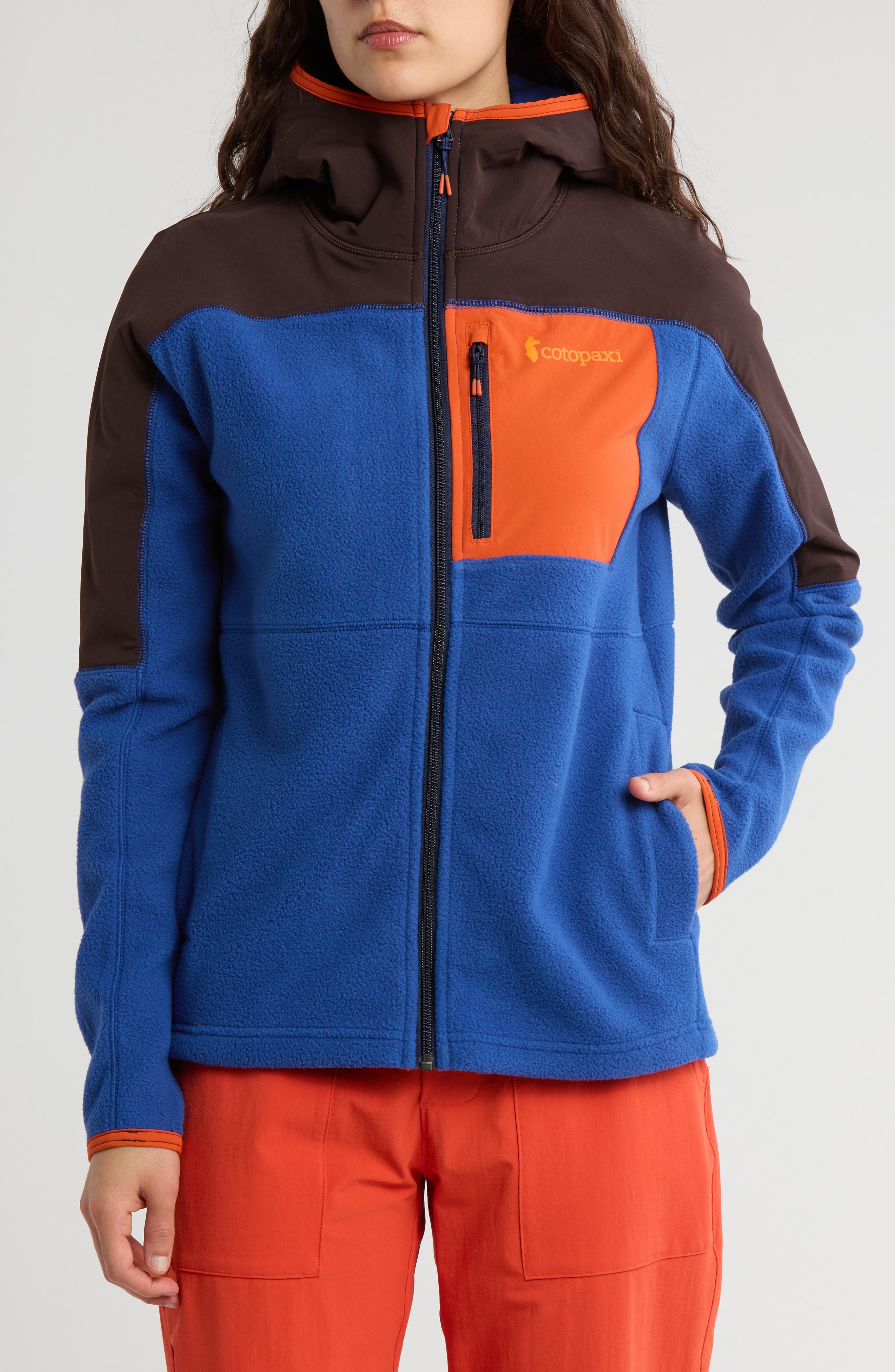 Cotopaxi Abrazo Fleece Hooded Full Zip Jacket (Women) | Nordstromrack