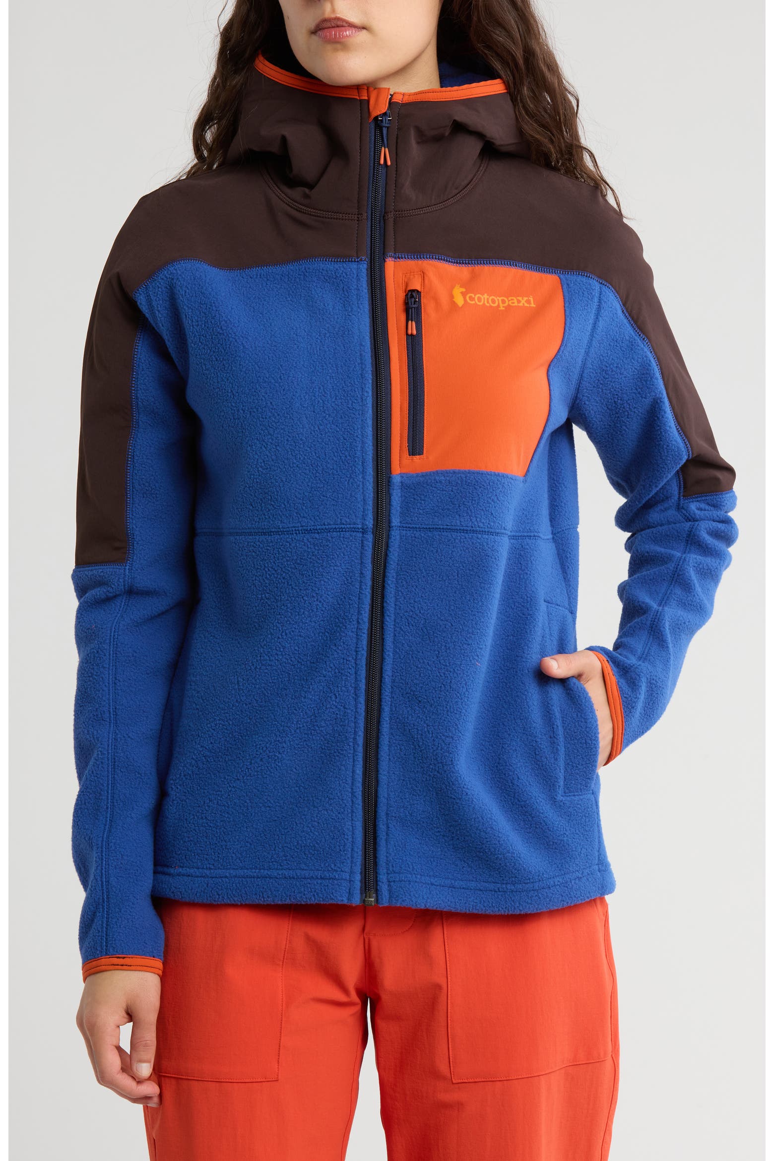344464 Cotopaxi Abrazo Fleece Hooded Full Zip Jacket (Women) | Nordstromrack