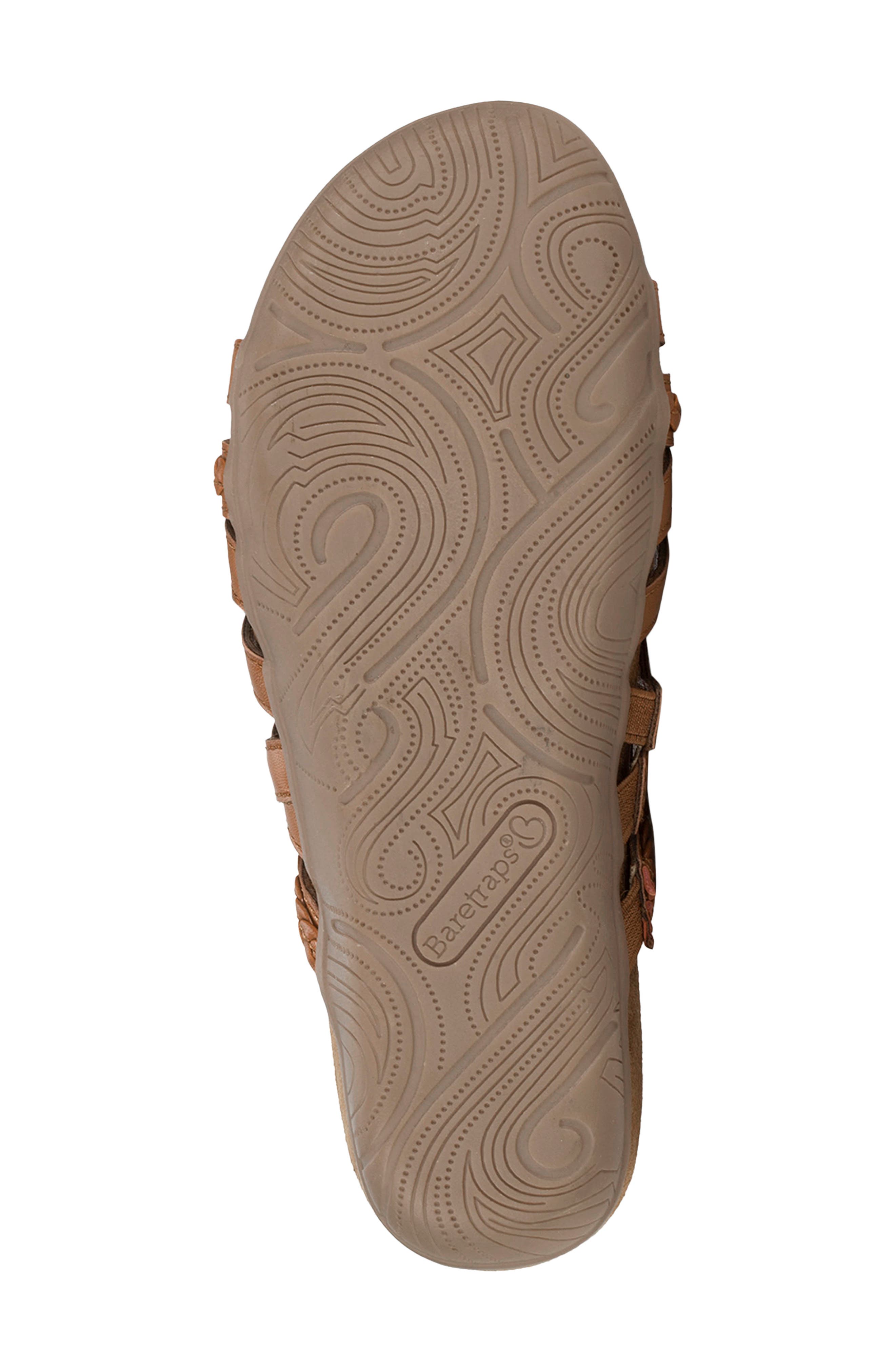 BARETRAPS Joneva Slide Sandal, Alternate, color, Dark Caramel