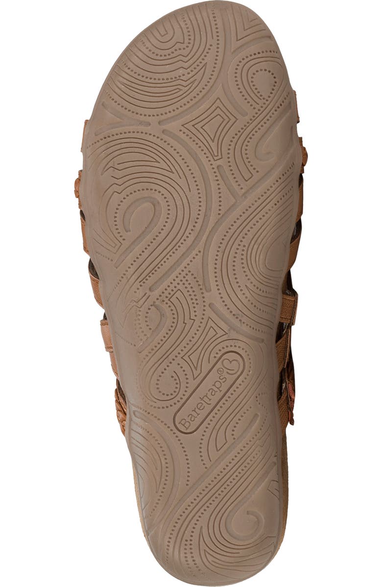 BARETRAPS Joneva Slide Sandal, Alternate, color, Dark Caramel