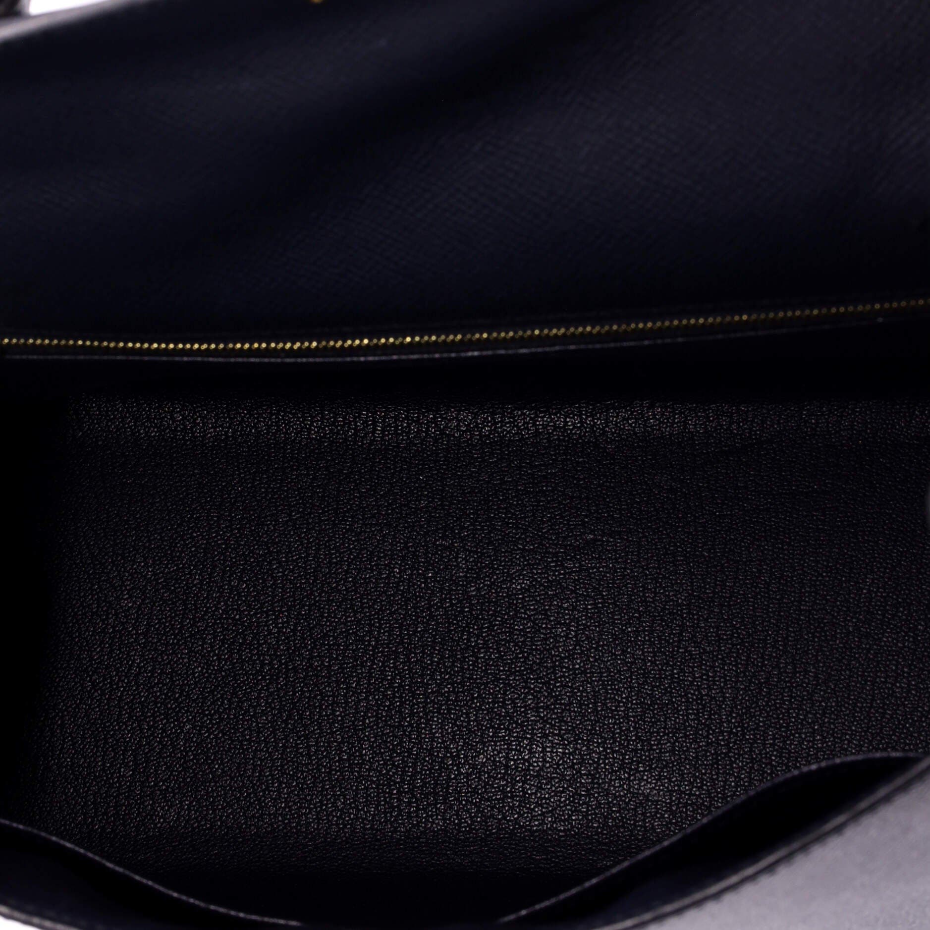Kelly Handbag Bicolor Epsom with Brushed Gold Hardware 28, Alternate, color, Blue