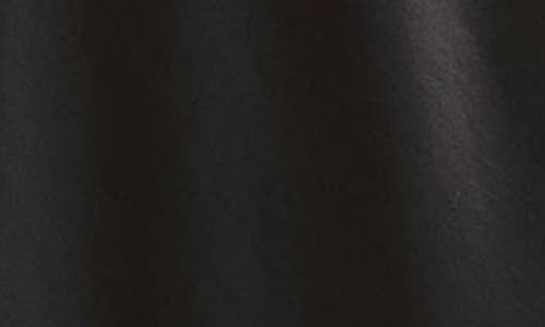 Vince Draped Cowl Neck Cap Sleeve Midi Dress In Black