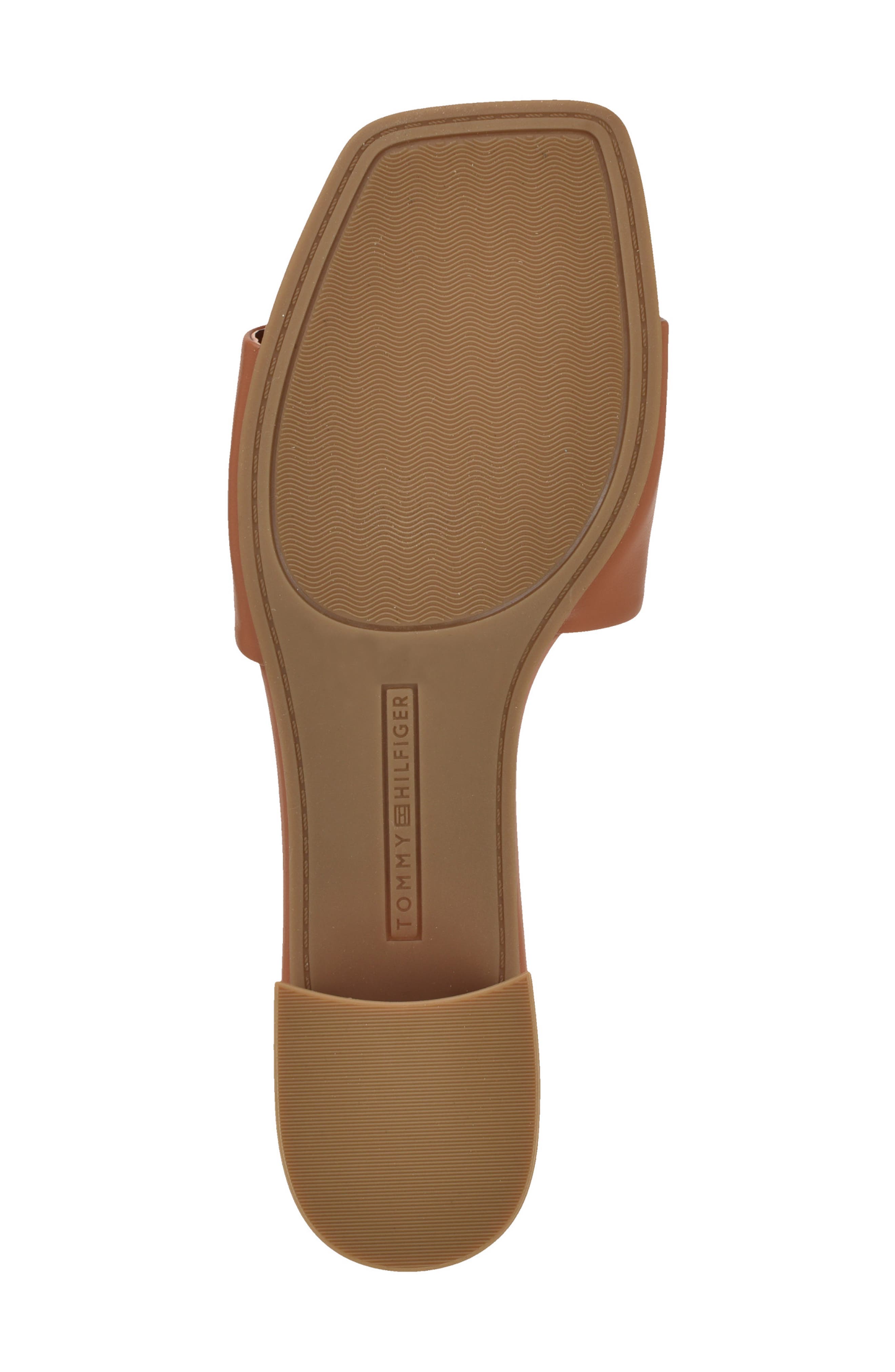 Tommy Hilfiger Penni Slide Sandal, Alternate, color, Tan
