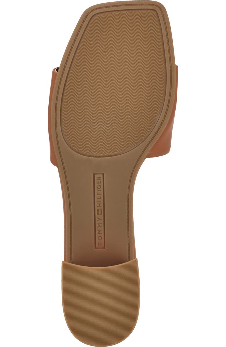Tommy Hilfiger Penni Slide Sandal, Alternate, color, Tan