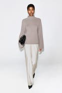 COS Satin Wide-Leg Pants