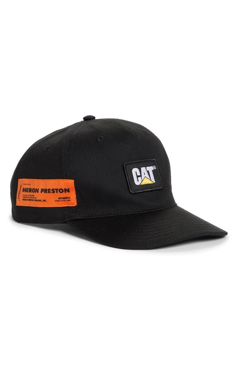 Heron Preston x Caterpillar Baseball Cap, Main, color, 
