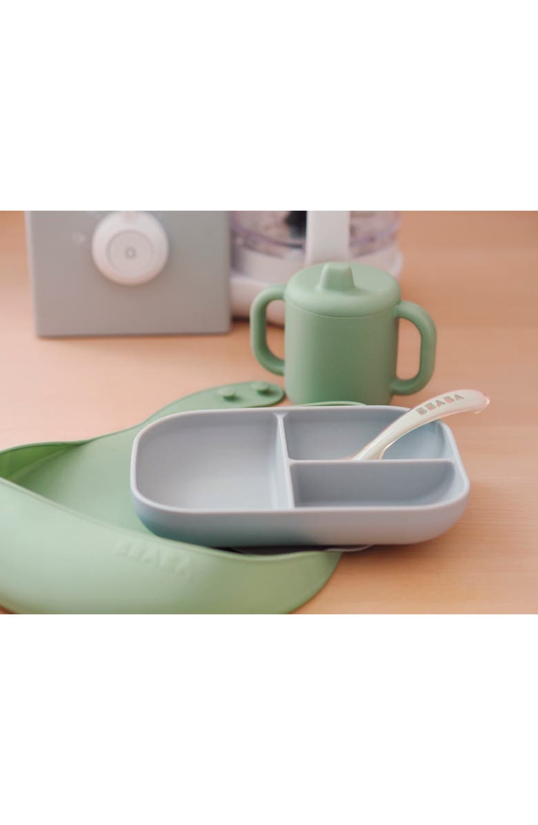 BEABA 4-Piece Silicone Meals Essentials Set, Alternate, color, 