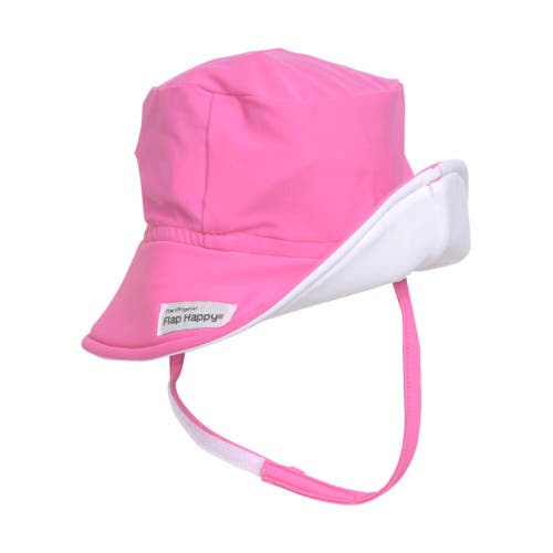 Flap Happy Baby/toddler Upf 50+ Sustainably Made, Uv Blocking Swim Bucket Hat
