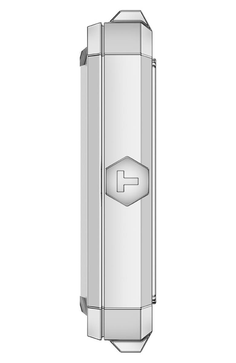 Tissot SRV Bracelet Watch, 21.8mm, Alternate, color, Silver