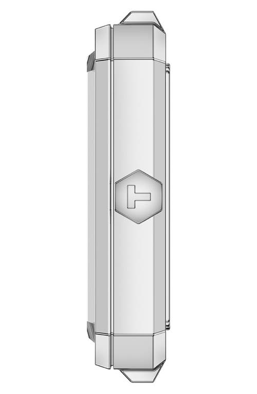 Tissot Srv Bracelet Watch, 21.8mm In Silver