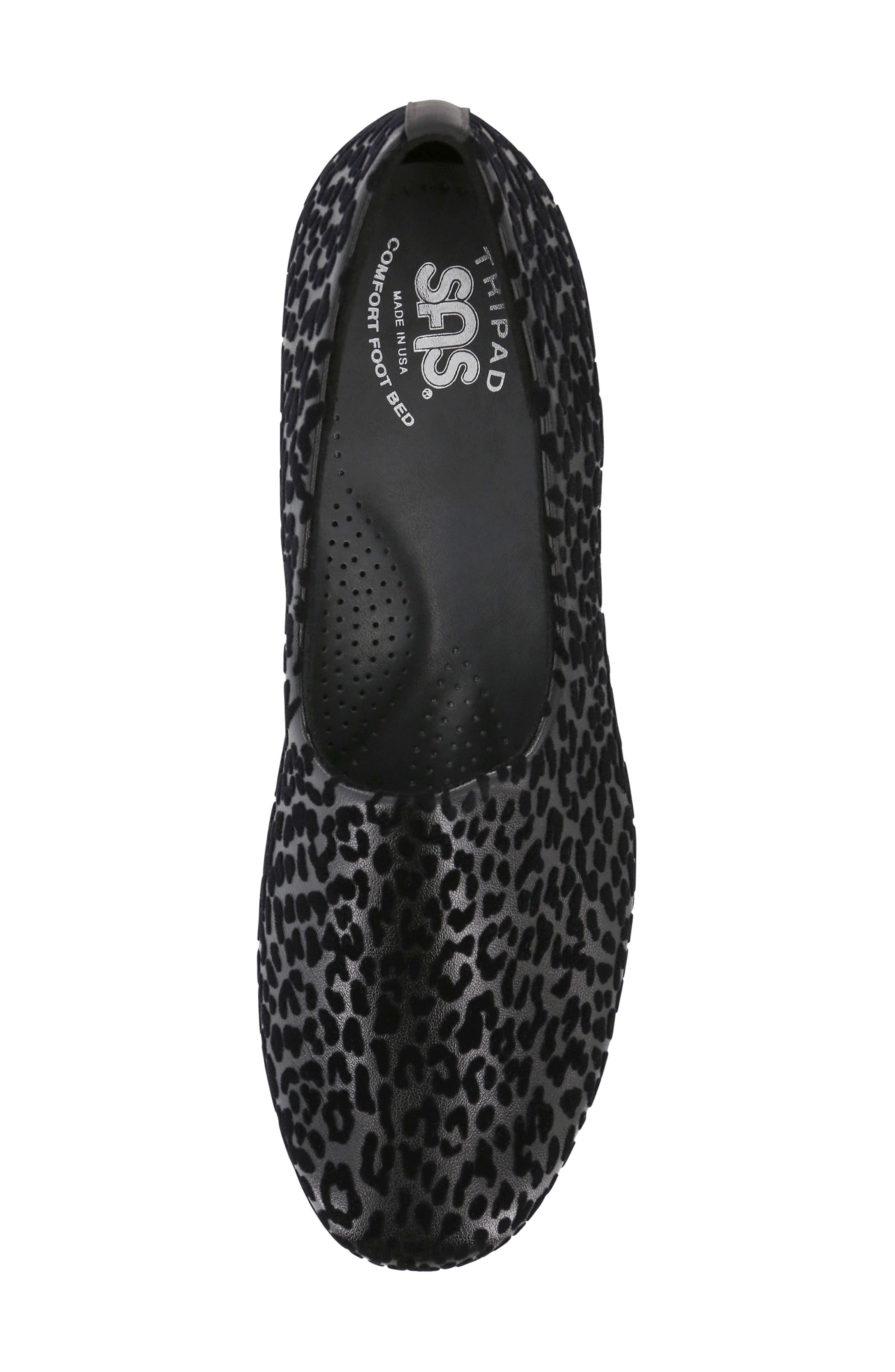 Bliss Slip-On Shoe, Alternate, color, BLACK LEOPARD