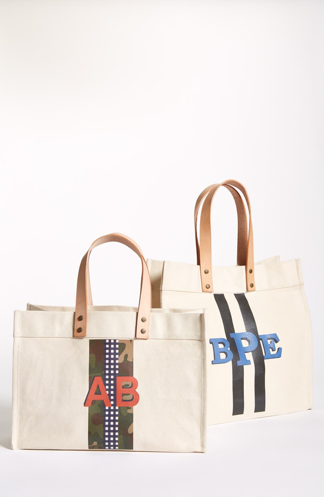 small classic monogram canvas tote, Alternate, color, MARRAKECH