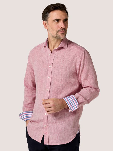 Classic Linen Long Sleeve Shirt