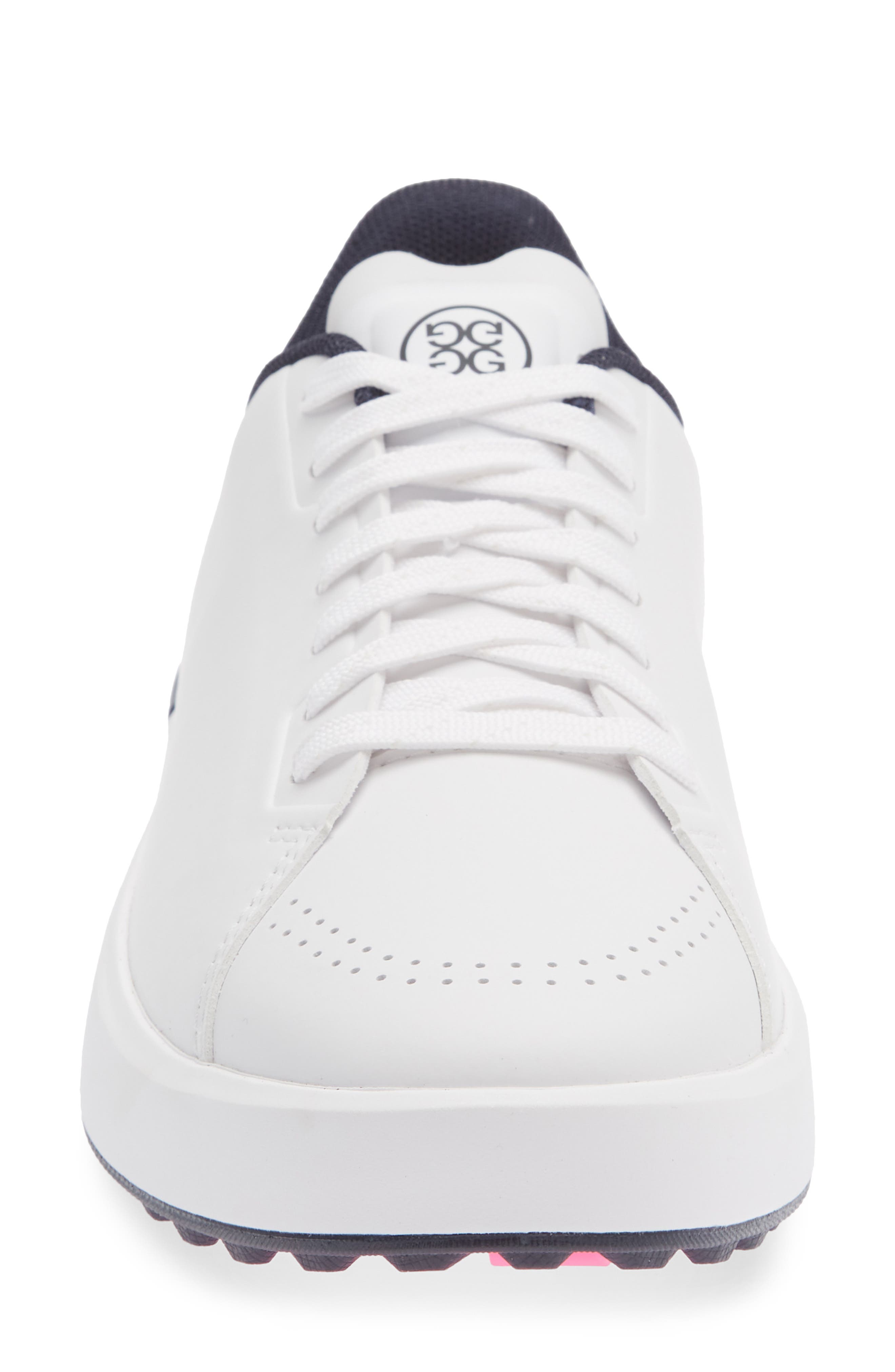 G/FORE G.112 Kiltie Golf Shoe, Alternate, color, Snow/ Twilight