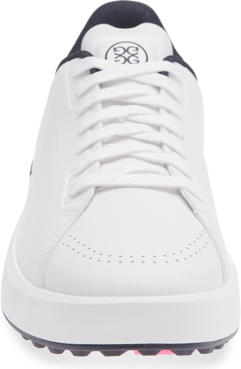 G/FORE G.112 Kiltie Golf Shoe, Alternate, color, Snow/ Twilight