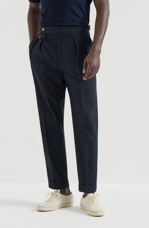 Cotton twill trousers