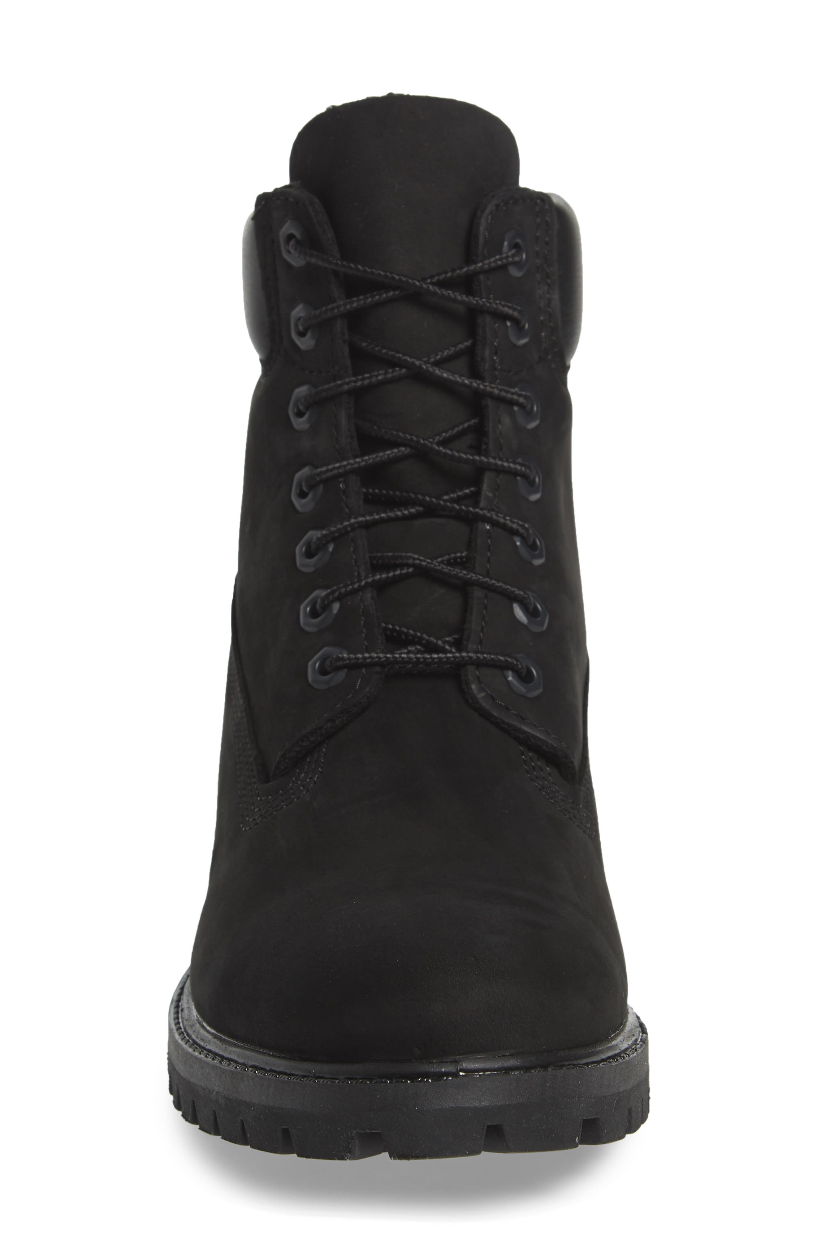 6 Inch Premium Waterproof Boot, Alternate, color, BLACK