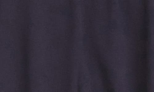 Shop Karen Kane Drape Layered Asymmetric Tank In Navy