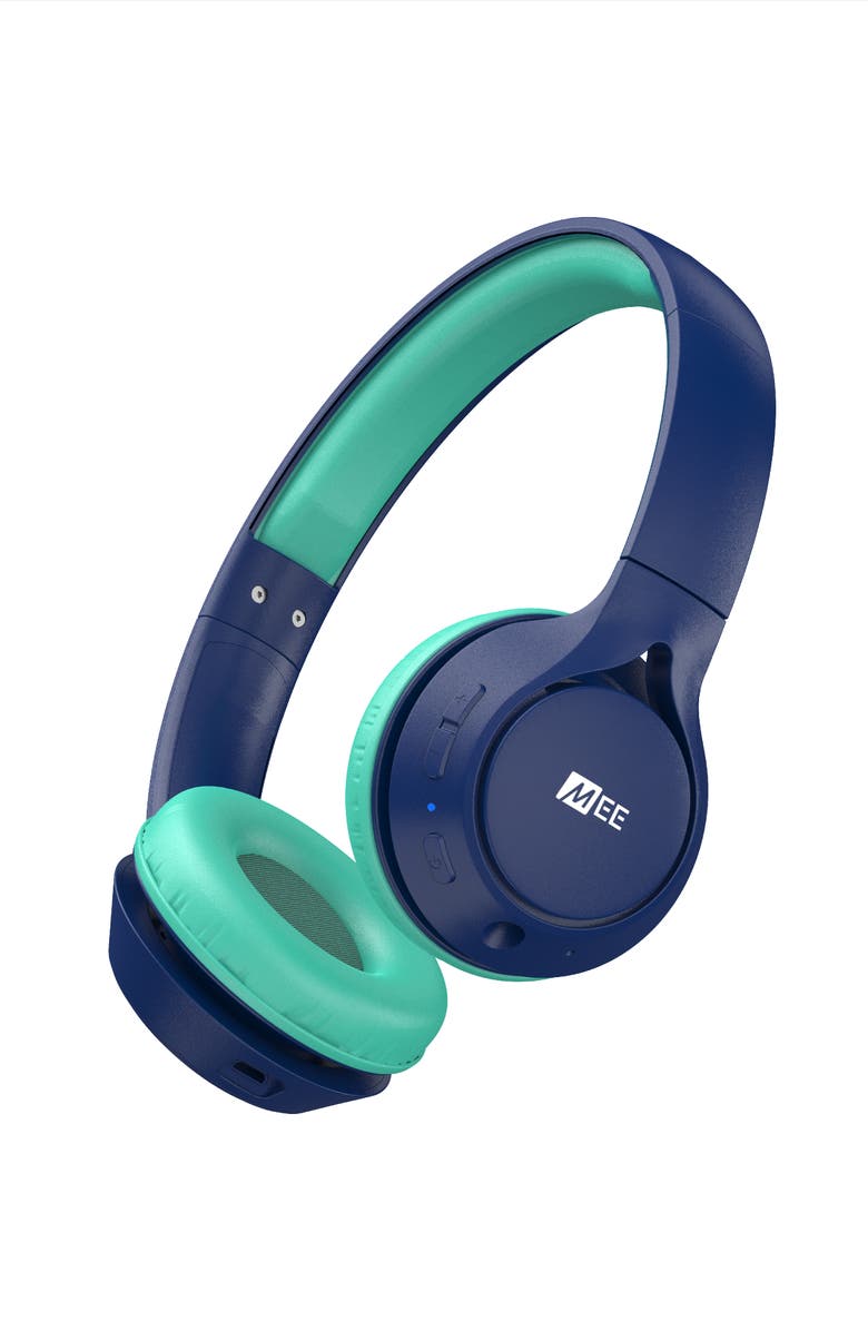 MEE audio KidJamz KJ45BT Bluetooth Wireless Headphones for Kids, Main, color, Blue