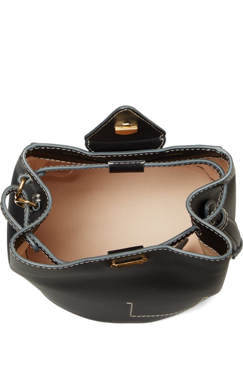 Danse Lente Jamie Leather Backpack, Alternate, color,