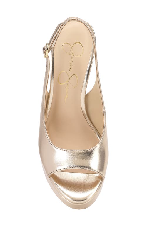 Jessica Simpson Sibilla Slingback Platform Sandal