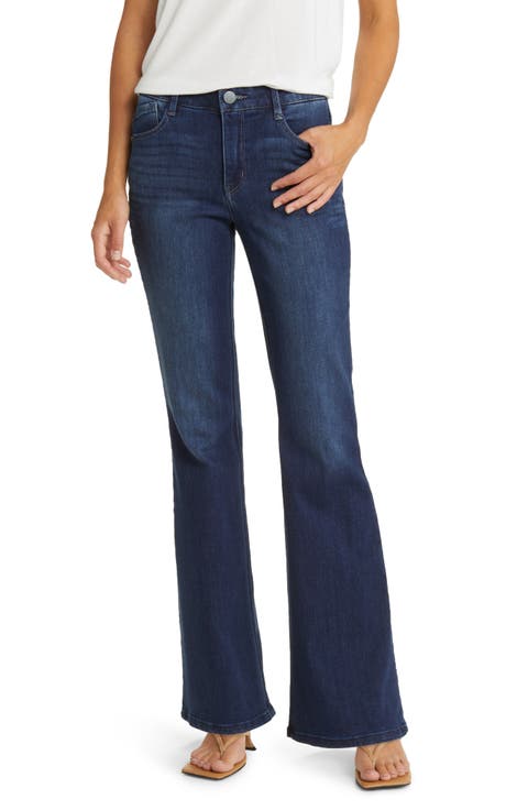 'Ab'Solution High Waist Flare Jeans
