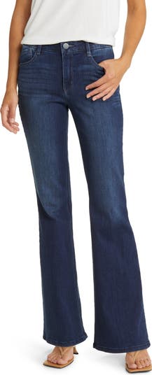 'Ab'Solution High Waist Flare Jeans