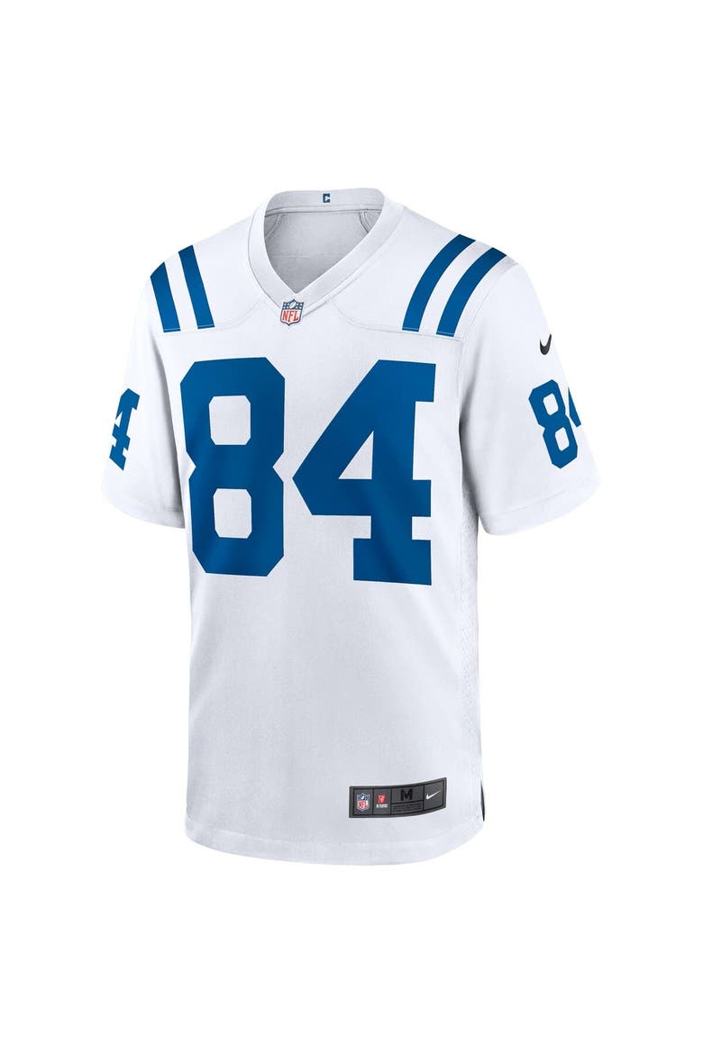 Men's Nike Tyler Warren  White Indianapolis Colts  Game Jersey, Alternate, color, White