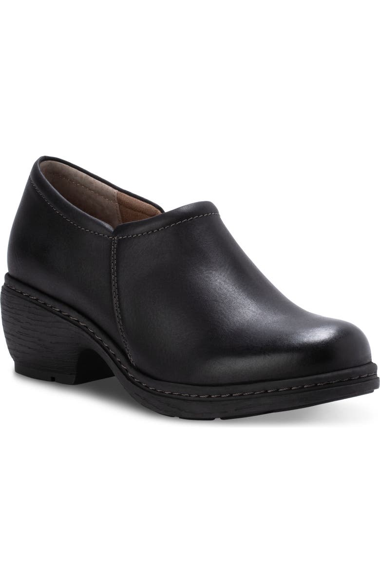 Eastland Rosie Clog, Main, color, Black