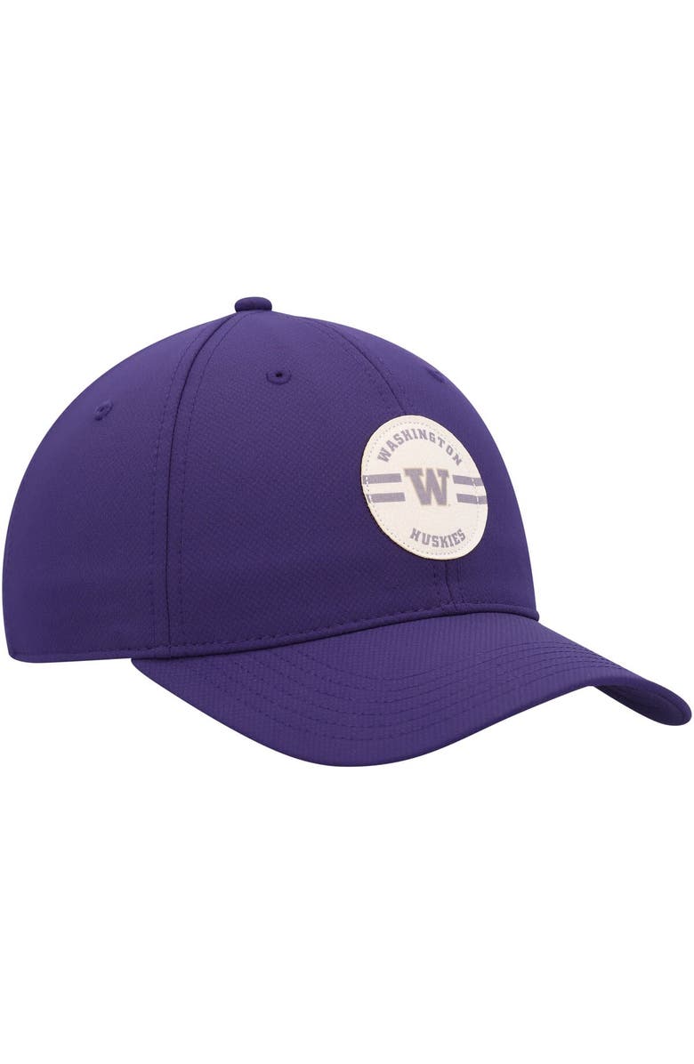 AHEAD Men's Ahead Purple Washington Huskies Frio Adjustable Hat, Alternate, color, Purple