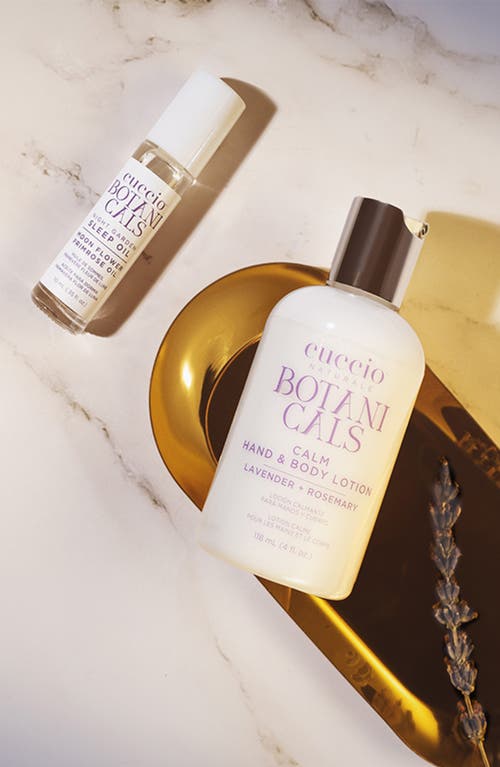 Cuccio Botanicals Night Garden Sleep Kit