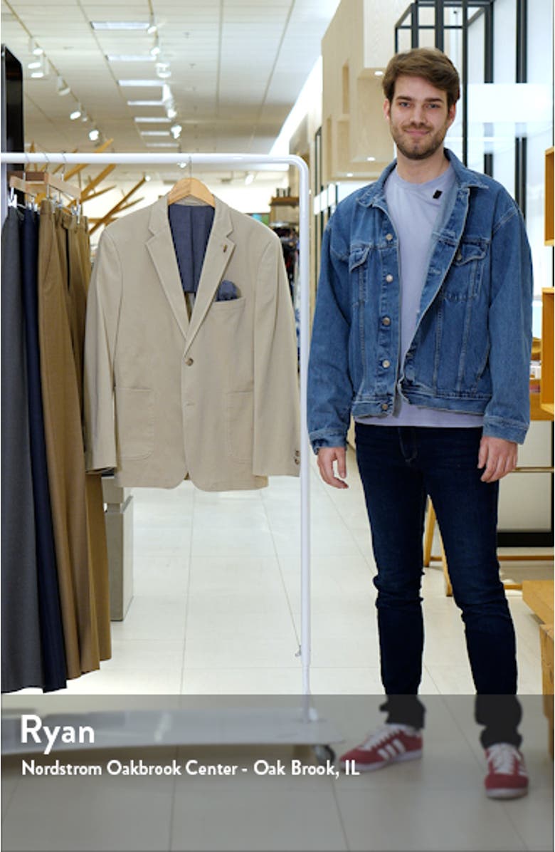 Washed Cotton Blazer, sales video thumbnail