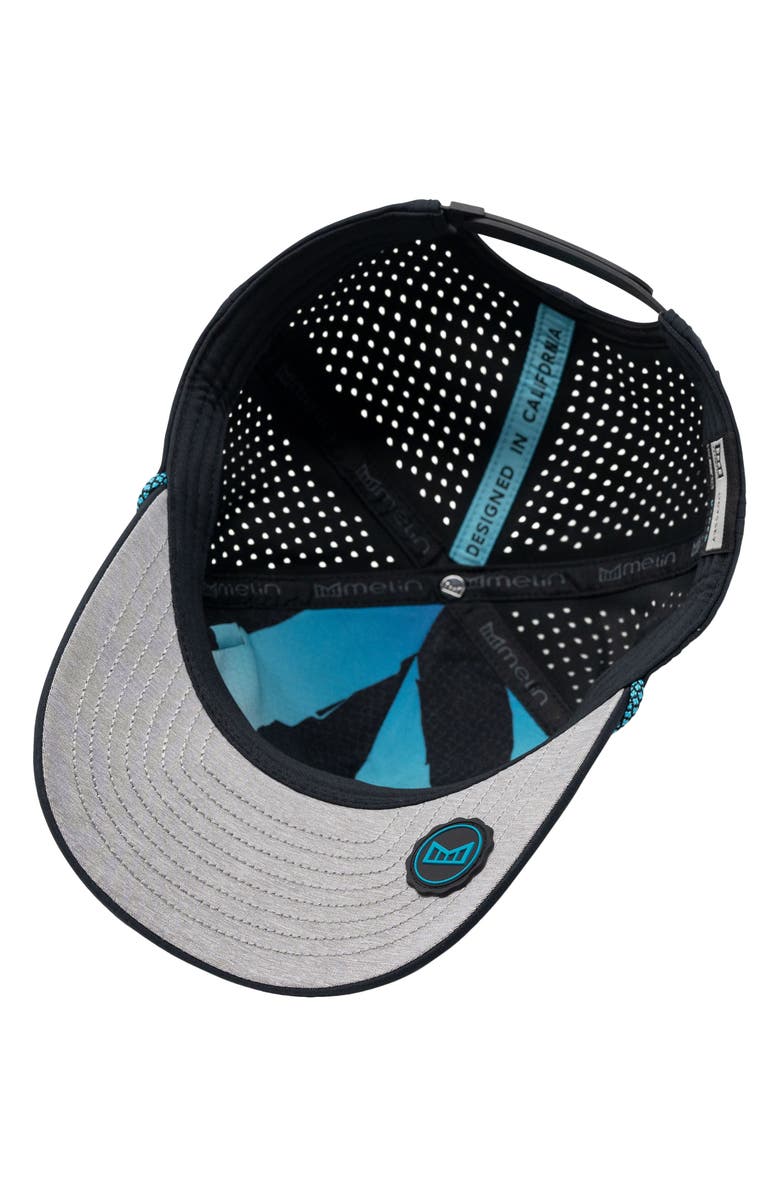 Melin Odysea Hydro Weekends Performance Snapback Hat, Alternate, color, 
