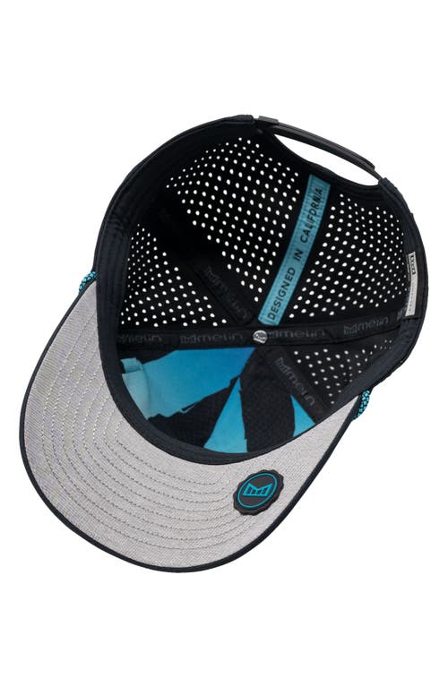Melin Odyssey Hydro Weekends Performance Snapback Hat In Black
