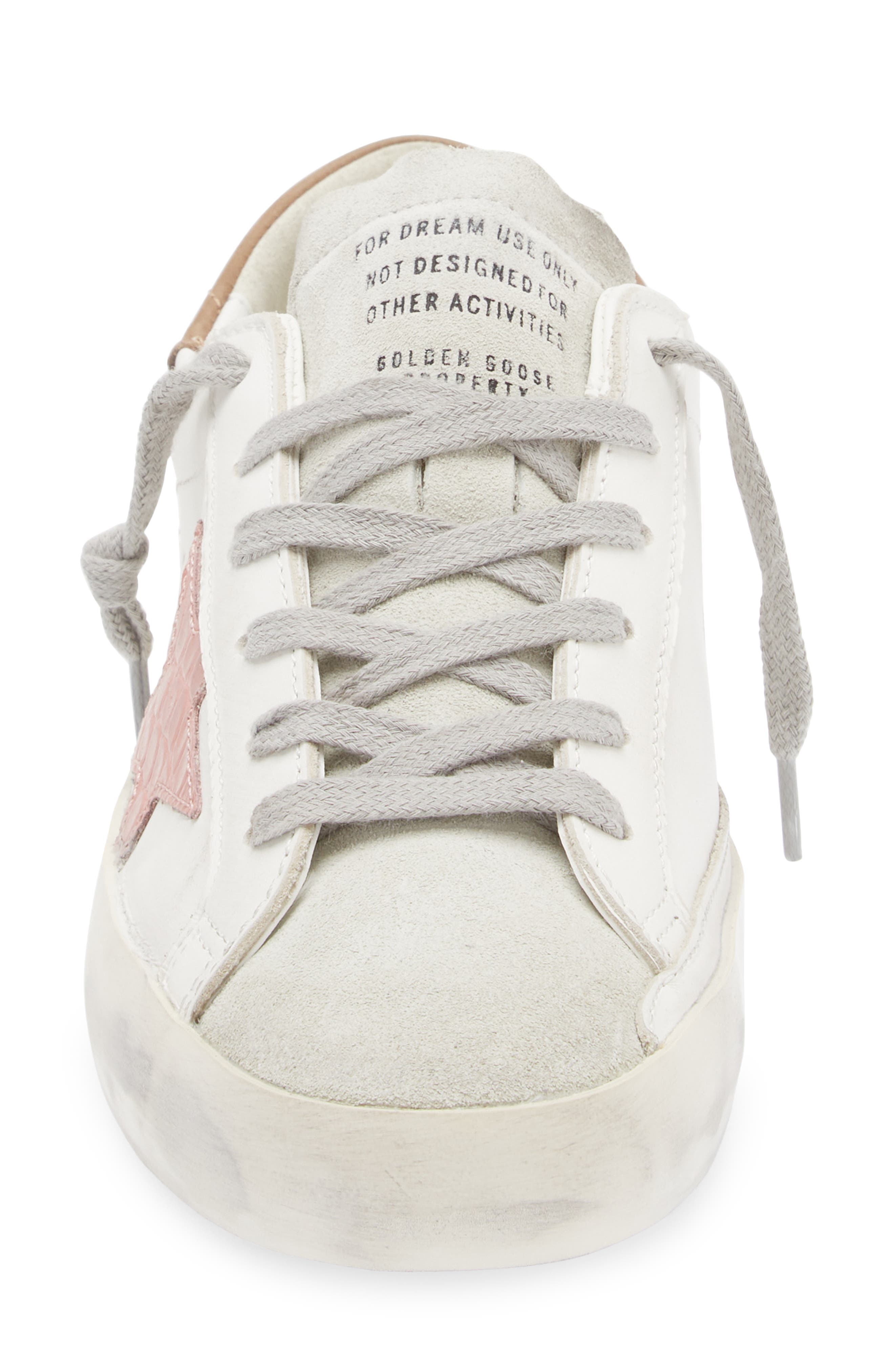 Golden Goose Super-Star Low Top Sneaker, Alternate, color, 
