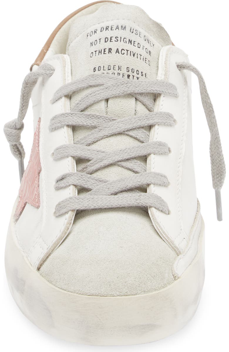 Golden Goose Super-Star Low Top Sneaker, Alternate, color,