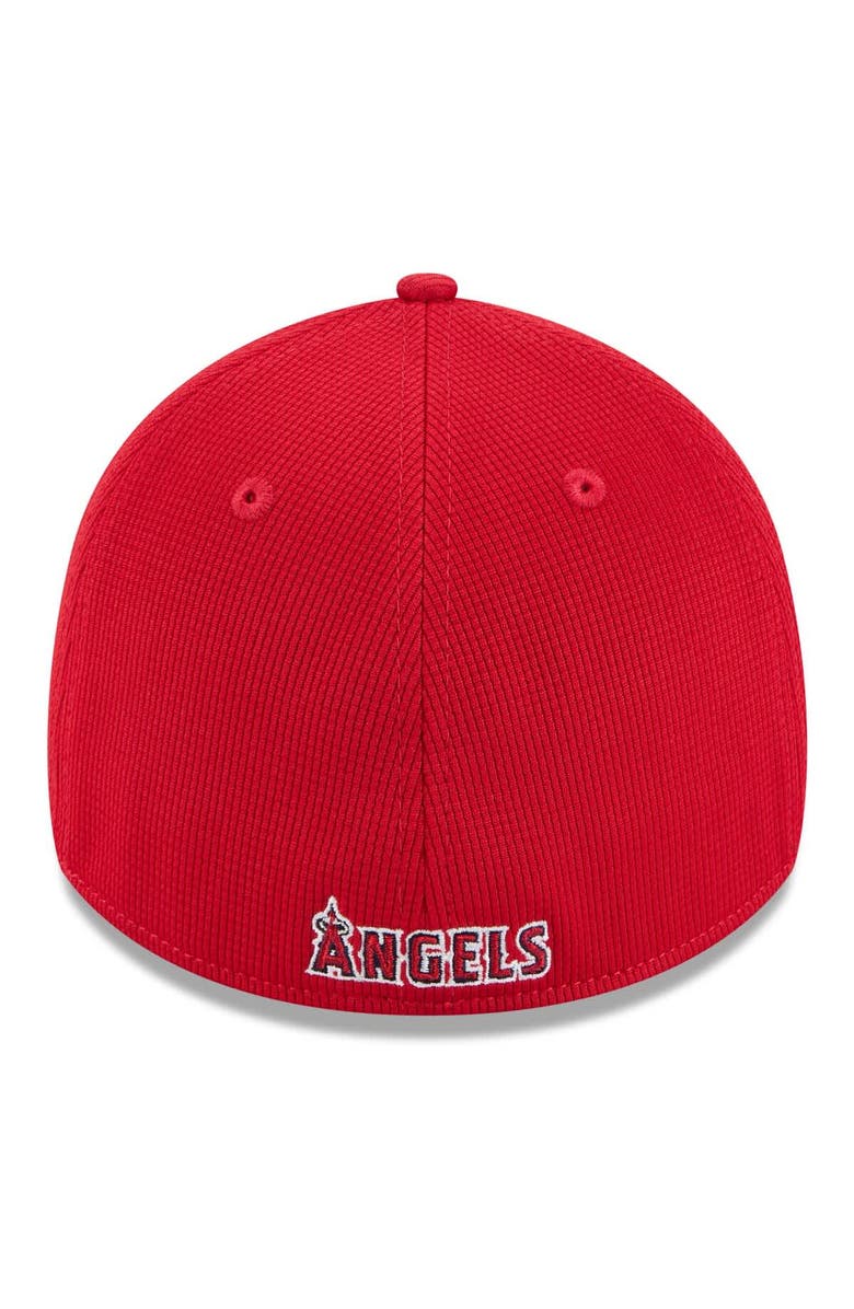 New Era Men's New Era  Red Los Angeles Angels 2025 Spring Training 39THIRTY Flex Hat, Alternate, color, Red