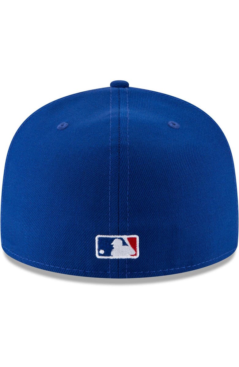 New Era Men's New Era Royal Chicago Cubs 2016 World Series Wool 59FIFTY Fitted Hat, Alternate, color, 