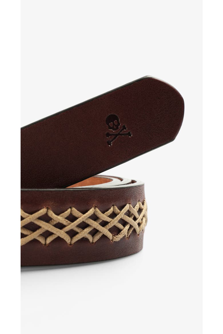 Belga  Belt, Alternate, color, Brown