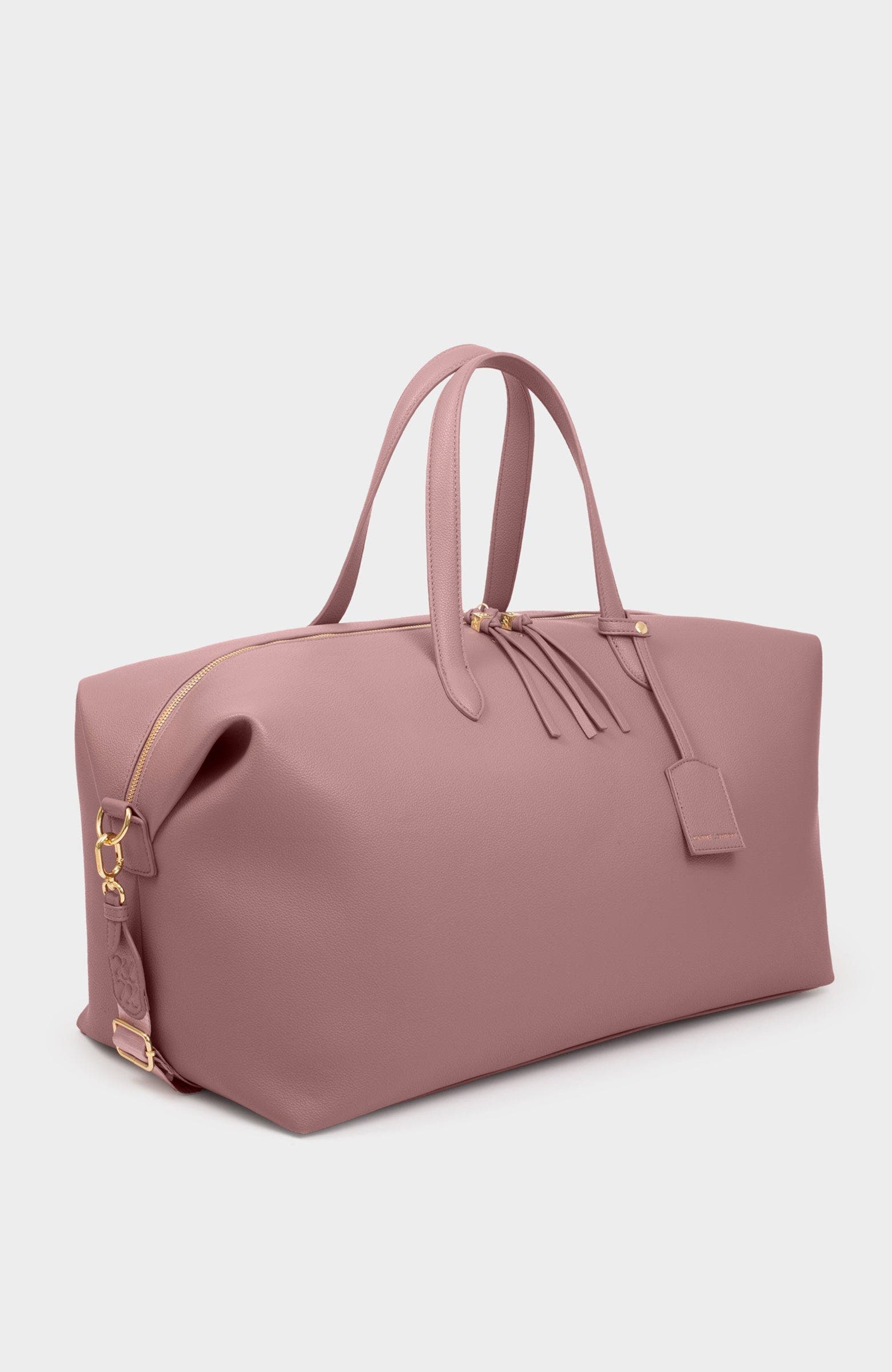 Soho Weekend Bag, Alternate, color, Deep Rose