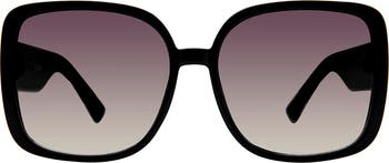 59mm Square Sunglasses